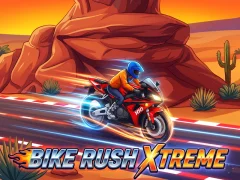 Mchezo Bike Rush Xtreme online