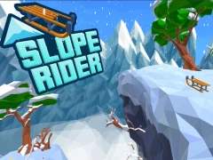 Mchezo Slope Rider online