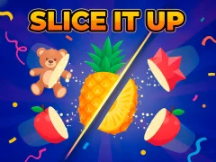 Mchezo Slice it Up online