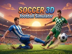 Mchezo SOCCER 3D football Simulator online