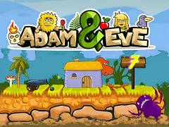 Mchezo Adam & Eve 7 online