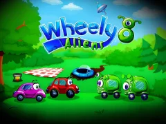 Mchezo Wheely 8 Aliens online