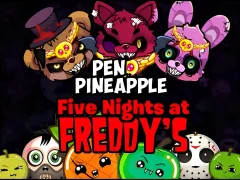 Mchezo Pen Pineapple Five At Freddys Night online