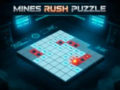 Mchezo Mines Rush Puzzle online