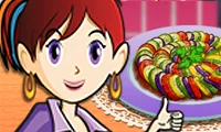 Mchezo Ratatouille Saras Cooking Class online