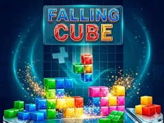 Mchezo Falling Cube online