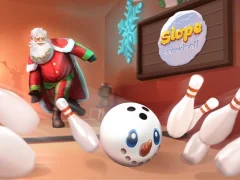 Mchezo Slope Snowball online