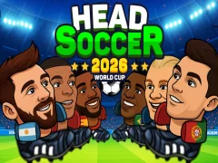 Mchezo Head Soccer 2026 World Cup online