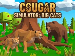 Mchezo Cougar Simulator: Big Cats online