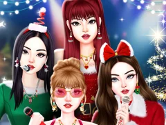 Mchezo Black Pink Christmas Concert online