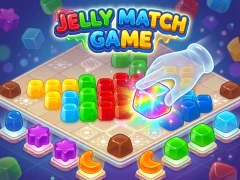 Mchezo Jelly Match Game online