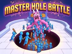 Mchezo Master Hole Battle online