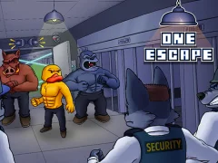 Mchezo One Escape online
