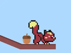 Mchezo Squirrels Draw your level! online