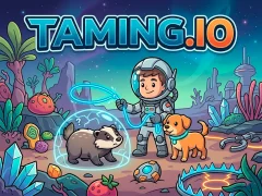 Mchezo Taming.io online