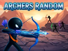 Mchezo Archers Random online