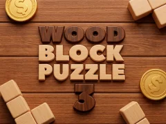 Mchezo Wood Block Puzzle 3 online