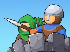 Mchezo Epic Defense Clash online