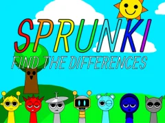 Mchezo Sprunki Find The Differences online