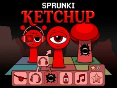 Mchezo Sprunki Ketchup online
