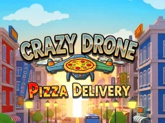 Mchezo Crazy Drone Pizza Delivery online