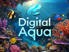 Mchezo Digital Aqua online