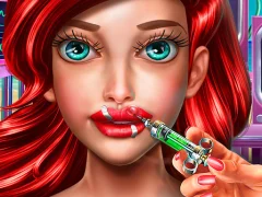 Mchezo Mermaid Lips Injections online