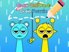 Mchezo Draw One Part: Brain Puzzle online