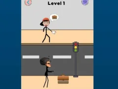 Mchezo Teacher Puzzle Stickman Games online