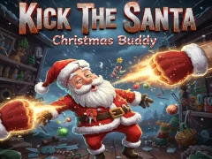 Mchezo Kick The Santa: Christmas Buddy online