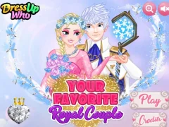 Mchezo Your Favorite Royal Couple online