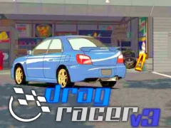 Mchezo Drag Racer V3 online