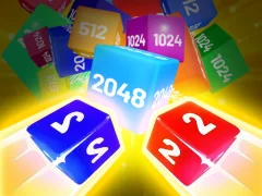 Mchezo Merge Cube Challenge online
