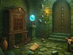 Mchezo Arcane Jungle Trekker Escape online
