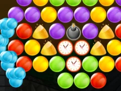 Mchezo Bubble Shooter Gold Mining online