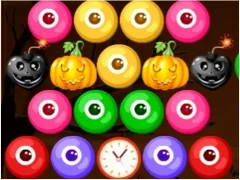 Mchezo Spooky Bubble Shooter online