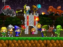 Mchezo Mini Guardians: Castle Defense online