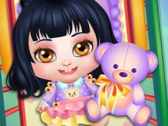 Mchezo Baby Snow Sick Day online