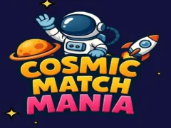Mchezo Cosmic Match Mania online