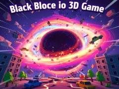 Mchezo Black Hole io 3D Game online