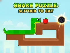 Mchezo Snake Puzzle: Slither to Eat online