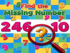 Mchezo Find the Missing Number online