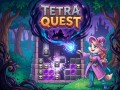 Mchezo Tetra Quest online
