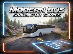 Mchezo Modern Bus Simulator Games online