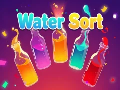 Mchezo Water Sort online