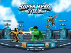 Mchezo Super Hero Tycoon online