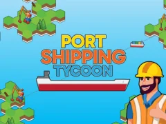 Mchezo Port Shipping Tycoon online