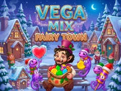 Mchezo Vega Mix: Fairy Town online