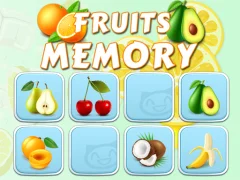 Mchezo Fruits Memory online