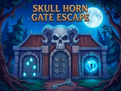 Mchezo Skull Horn Gate Escape online